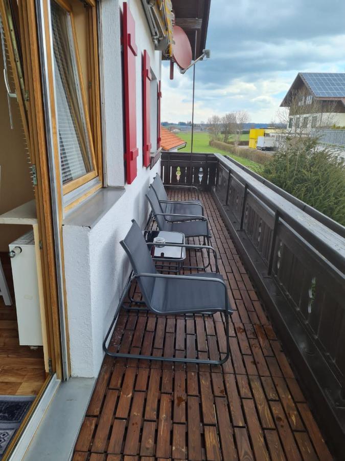 Sweet Home Ferienwohnung Ruderatshofen Buitenkant foto